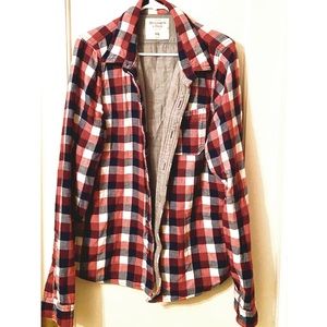 Abercrombie & Fitch Muscle Fit Flannel